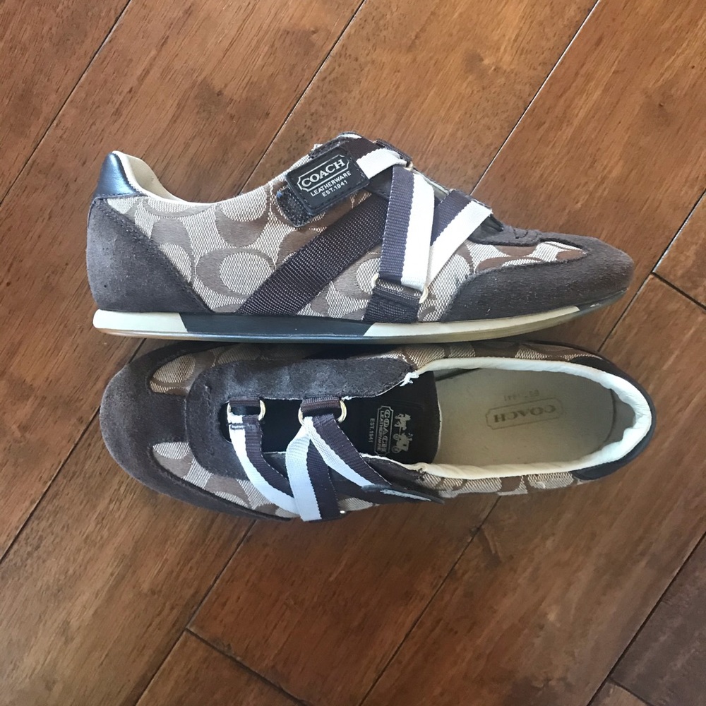 Coach gym shoes